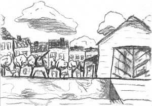 Harbour sketch