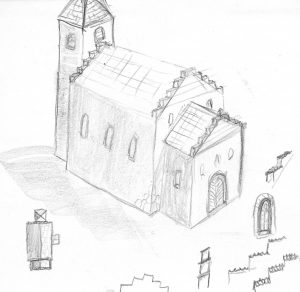 Church sketch
